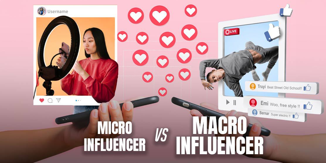 Micro-influencer vs Macro-influencer: quale scegliere per la tua campagna