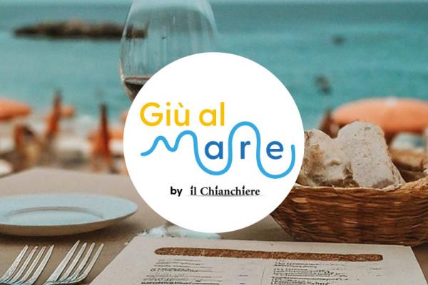 Giù al Mare Logo