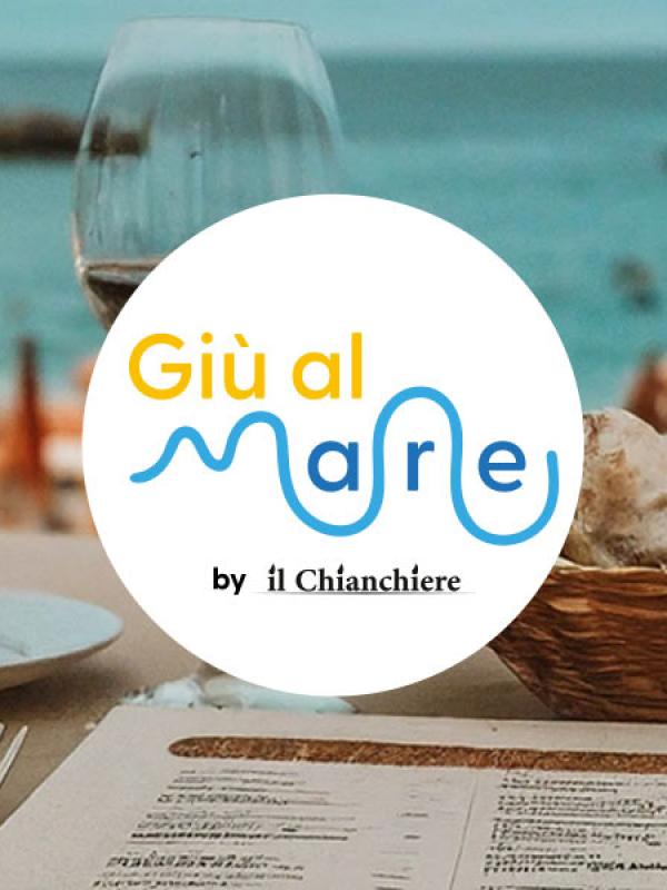 Giù al Mare Logo