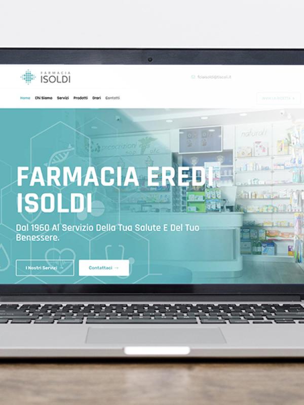Isoldi Pharmacy Web Site