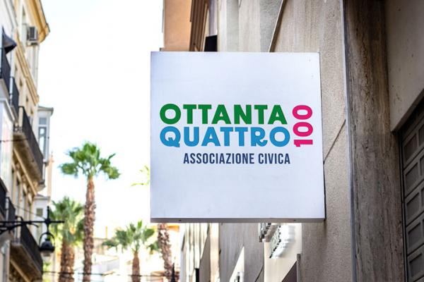 Logo Ottantaquattrocento