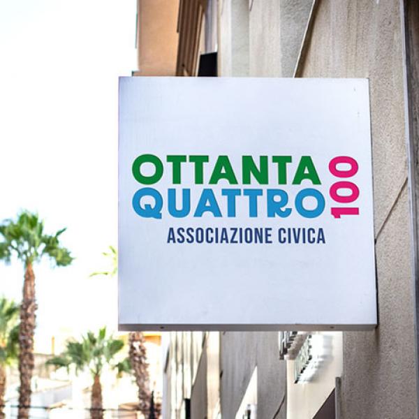 Logo Ottantaquattrocento