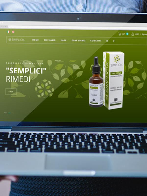 Simplicia e-commerce