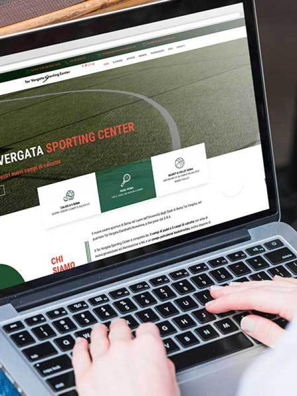 Tor Vergata Sporting Center - Web Site